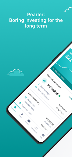 Android application Pearler screenshort
