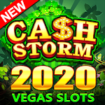 Cover Image of Download Cash Storm Casino - Online Vegas Slots Games 1.3.3 APK