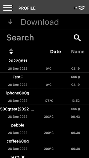 Android application Orbiter Roaster screenshort