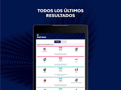Screenshot 9 Copa Mundial de Rugby android