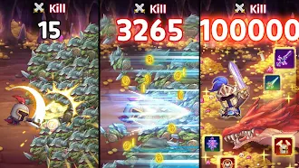 Game screenshot Retro Hero Mr Kim : Idle RPG mod apk