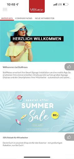 StaffNews Screen 3