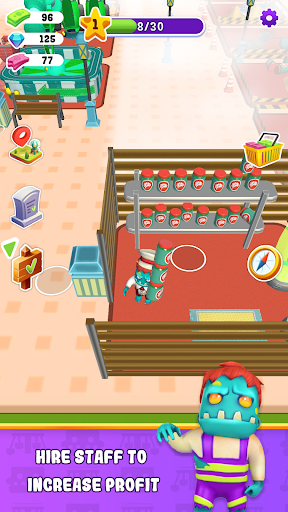 Idle Park Tycoon: Zombie World Screen 2