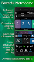 TonalEnergy Tuner and Metronome 1.9.8 1.9.8  poster 4