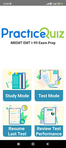 Android application NREMT EMT I-99 Exam Prep screenshort