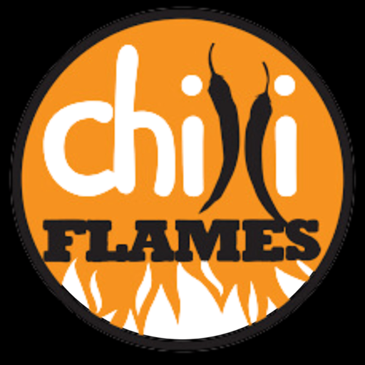 Chilli Flames Livingston logo