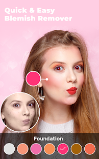 FaceRetouch - Face Editing, Eye, Lips, Hairstyles 1.9 APK screenshots 8