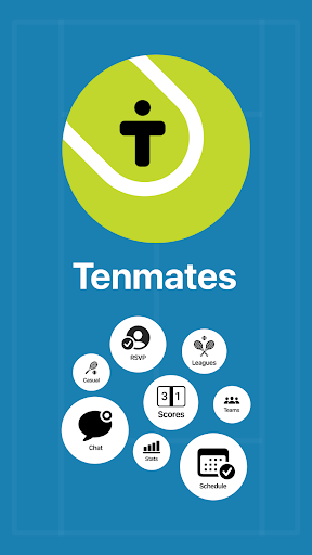 Android application Tenmates screenshort