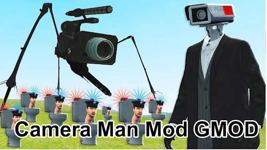 Cameramen Mod GMOD