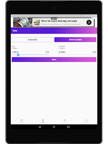 Captura 16 Euro EUR convertidor de moneda android
