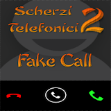 Scherzi Telefonici 2 Fake Call icon