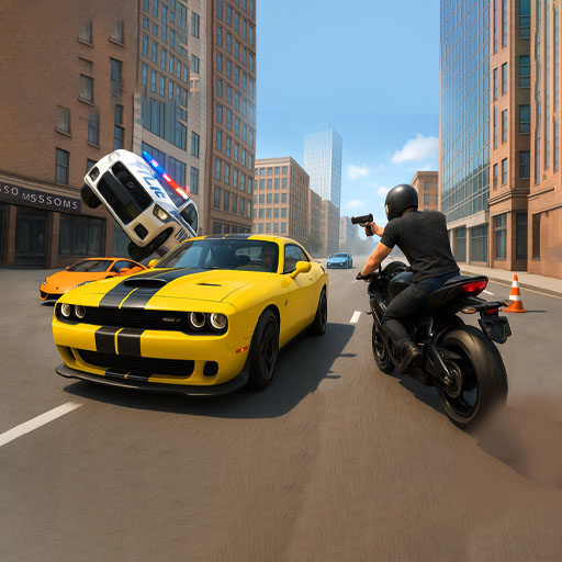 黑幫汽車追逐遊戲3D