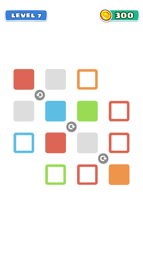 Rotate the Squares Screen 2