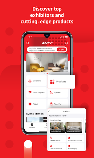 Android application MIFF Furniverse 2024 screenshort