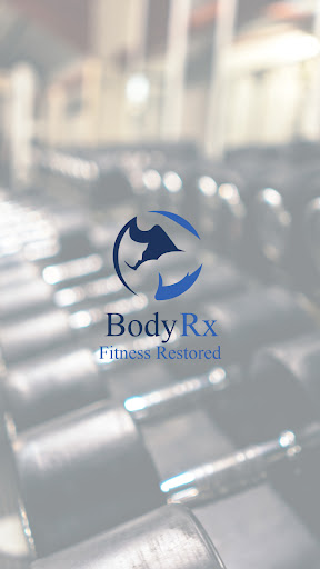 Android application Body Rx screenshort
