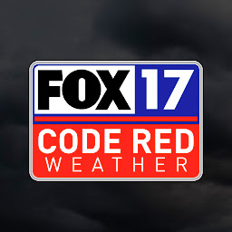 FOX 17 Code Red Weather 아이콘 이미지