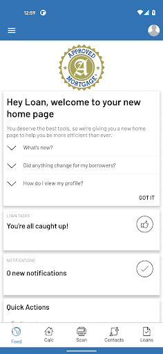Android application The Approved Mortgage App screenshort