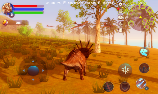 تحميل لعبة Styracosaurus Simulator APK آخر إصدار للأندرويد 4