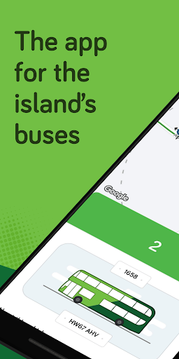 Android application Southern Vectis screenshort