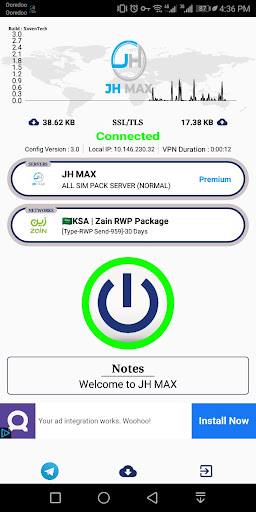 JH MAX Screen 3