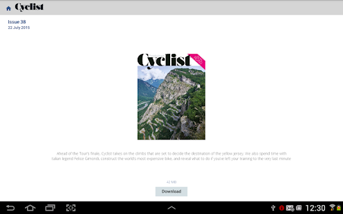 Cyclist: Road Cycling Magazine