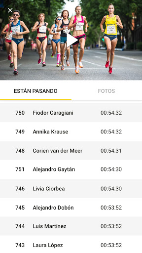 TRIPASION EVENTOS LIVE Screen 2