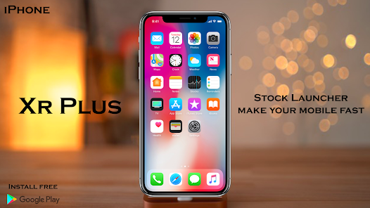 Captura de Pantalla 20 iPhone XR Plus Launcher 2021:  android