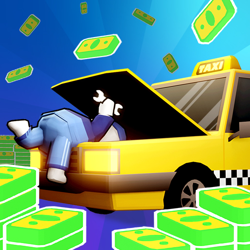 Taxi Garage  Icon