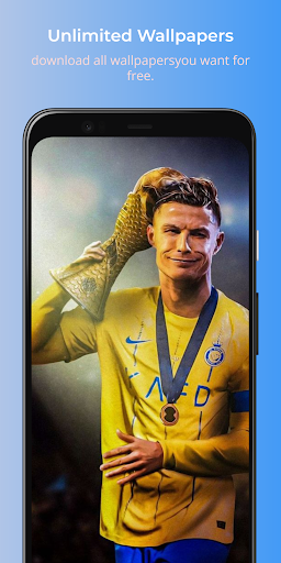 Android application Football Wallpaper HD 4K screenshort