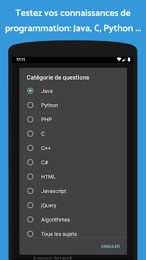 Jardin Du Programmer: Quiz de Screen 3