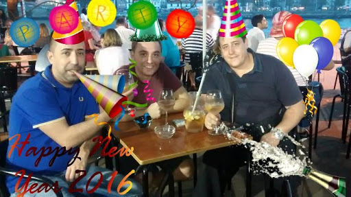 Android application Happy New Year Stickers screenshort