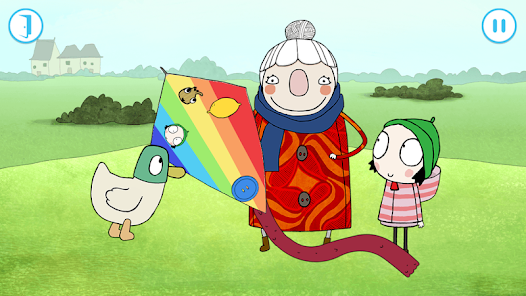 Captura 9 Sarah & Duck - Day at the Park android