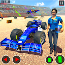 App herunterladen Police Formula Car Derby Demolition Crash Installieren Sie Neueste APK Downloader