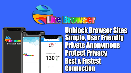 Lite Browser Proxy Anti Blokir