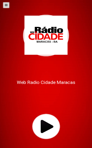 Web Rádio Cidade Maracás Screen 2