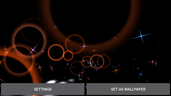 Abstract Gyro 3D  Live Wallpap Tangkapan layar