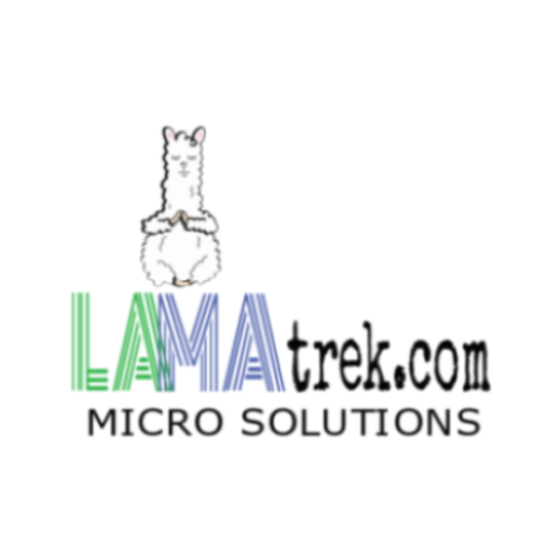 LAMAtrek logo