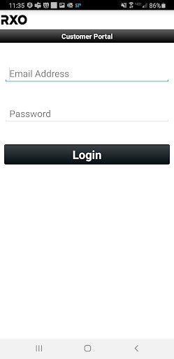 MT Expedite Customer Portal Screen 2