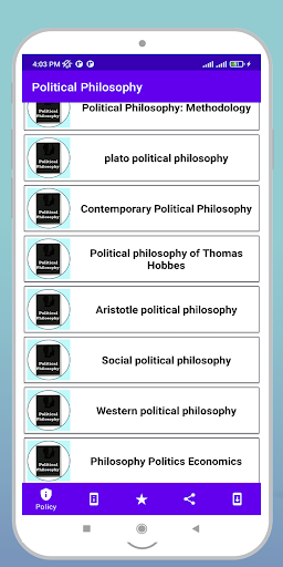 Political Philosophy