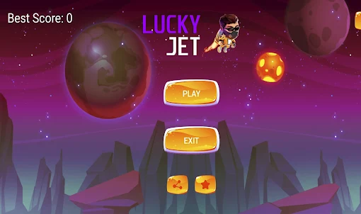 Lucky Jet game Brasil - 1win