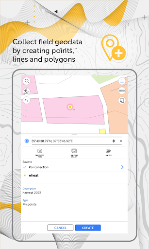 Screenshot of CarryMap