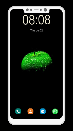 Black Wallpaper Screen 3