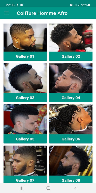 Coiffure Homme Afro Catalogue - 30.0.9 - (Android)