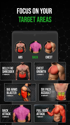 Shred At Home Dumbbell Workout Screenshot 4 - AppWisp.com