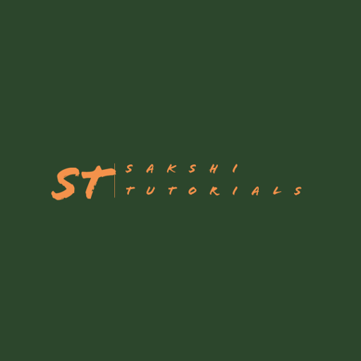 SAKSHI TUTORIALS logo
