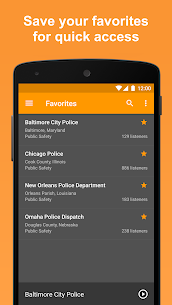 Scanner Radio – Fire and Police Scanner 6