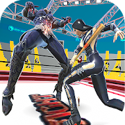 Girls Wrestling Mania:Women Fighter Ring Battle 3D