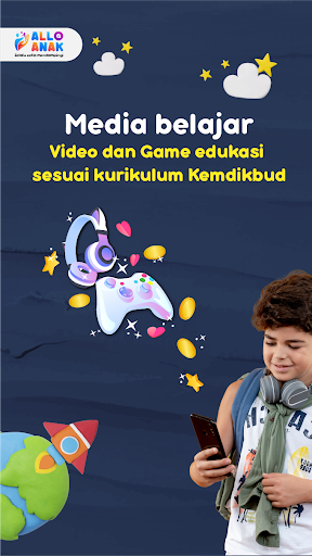 Android application Allo Anak screenshort