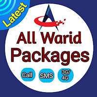 Warid Jazz Internet Packages