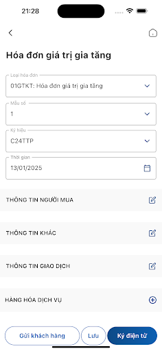 Tax24 E-invoice Screenshot 3 - AppWisp.com